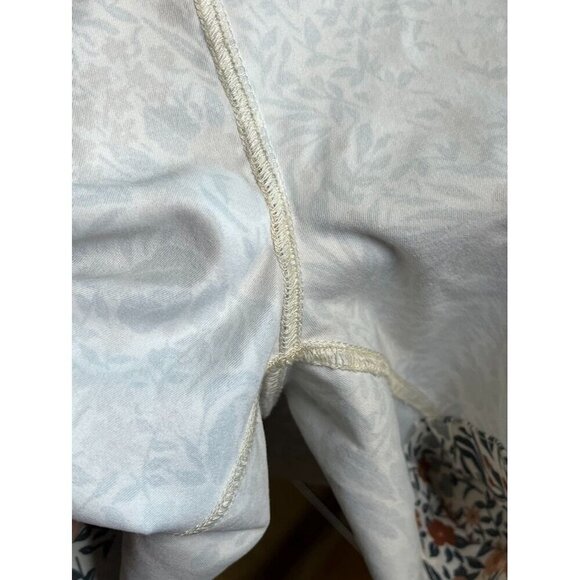 Rylee Cru Shorts Kid 10Y Brown Pull On Floral Summer Beach Travel Preppy Neutral - Picture 14 of 16